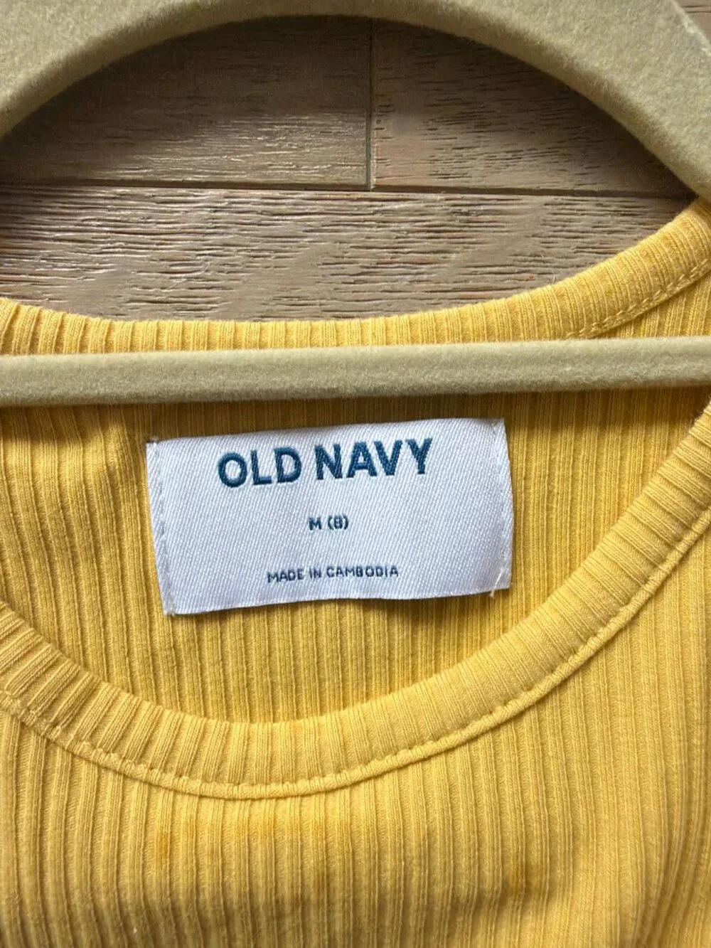 Old Navy Girls Size 8 Yellow Dress Sleeveless Mixed Material